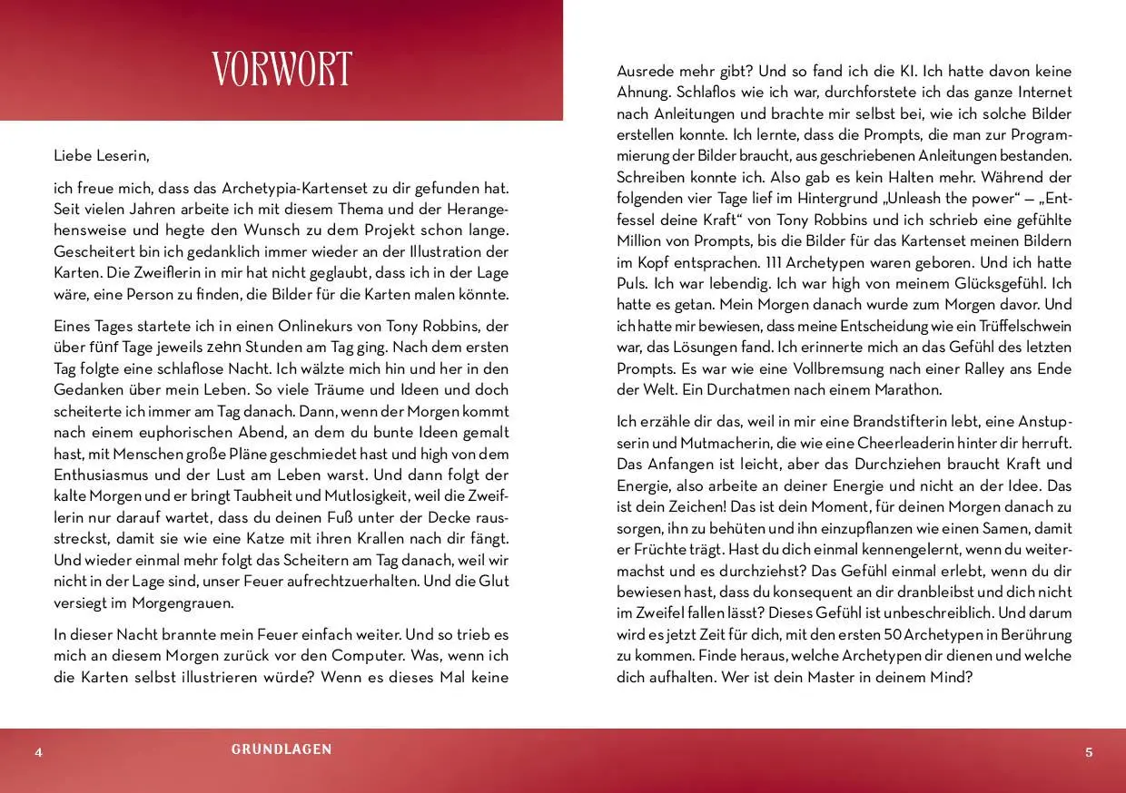 Bild: 9783745929966 | Kartenset: Archetypia - Entdecke deine Persönlichkeit mit den...