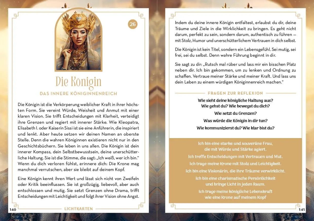 Bild: 9783745929966 | Kartenset: Archetypia - Entdecke deine Persönlichkeit mit den...