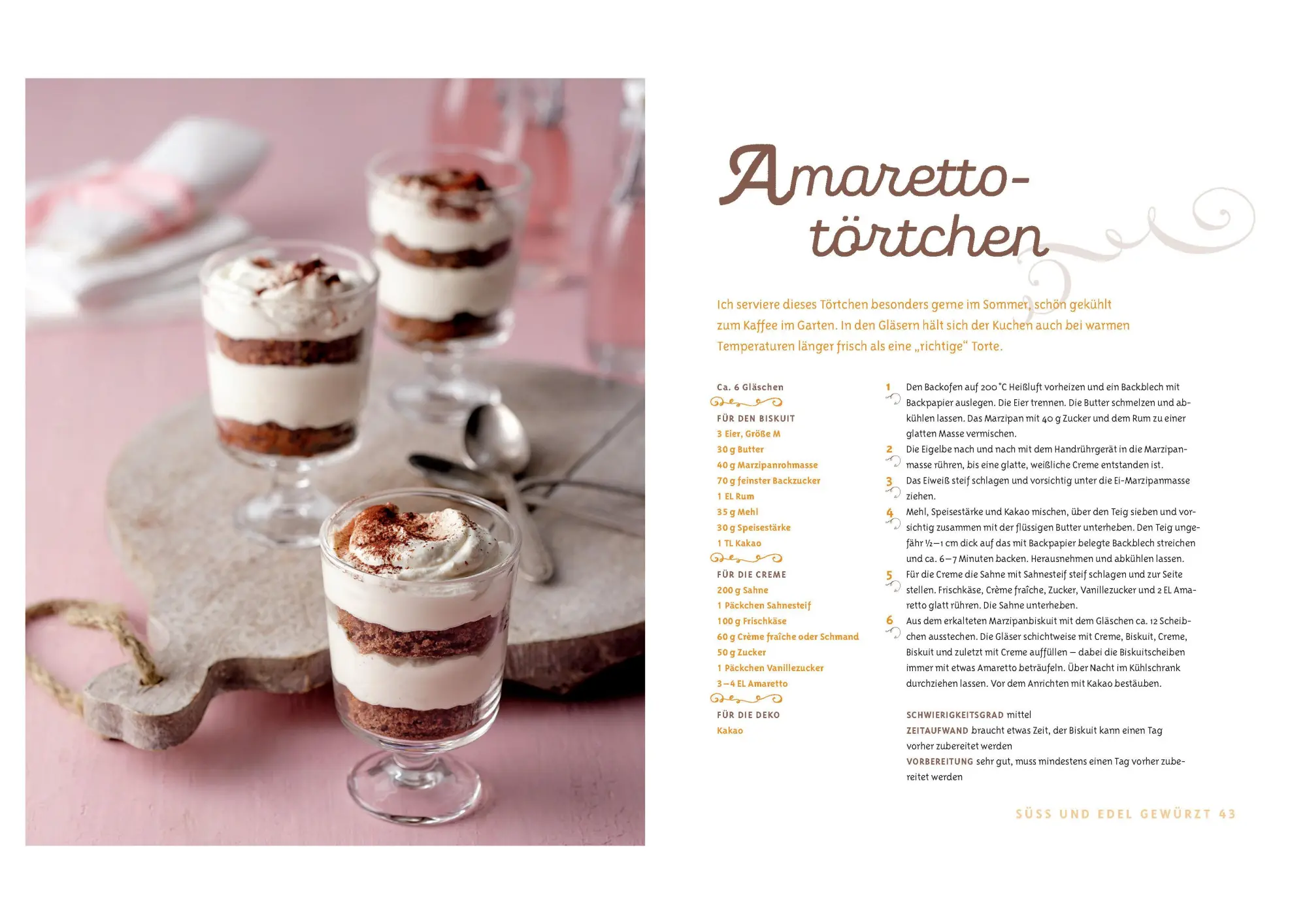 Bild: 9783809449966 | Kleine Desserts aus dem Glas. Partyminis zum Vernaschen. | Beilharz