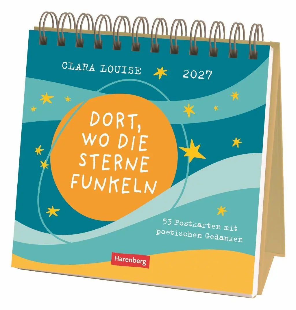 Cover: 9783840039966 | Clara Louise: Dort, wo die Sterne funkeln...