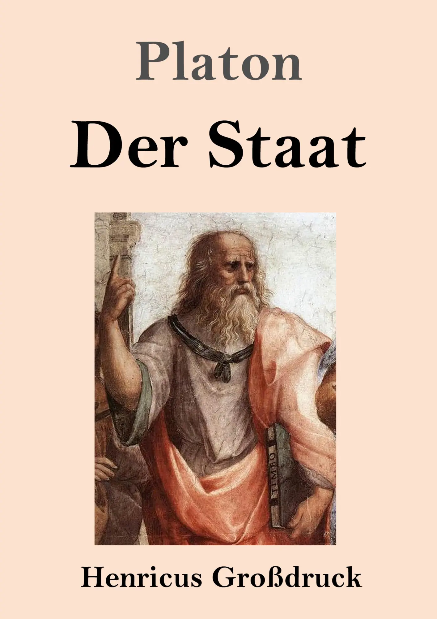 Cover: 9783847829966 | Der Staat (Großdruck) | Platon | Taschenbuch | Paperback | 468 S.