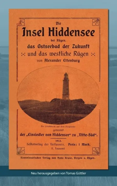 Cover: 9783849599966 | Die Insel Hiddensee | Das Ostseebad der Zukunft | Alexander Ettenburg