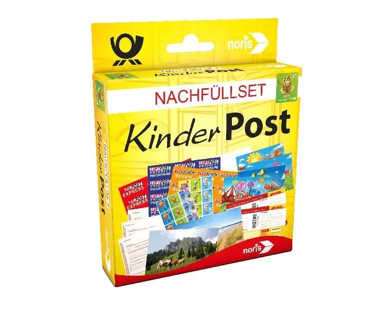 Bild: 4000826010067 | Kinderpostzubehör (Spiel-Zubehör) | Spiel | 606521006 | Deutsch | 2019