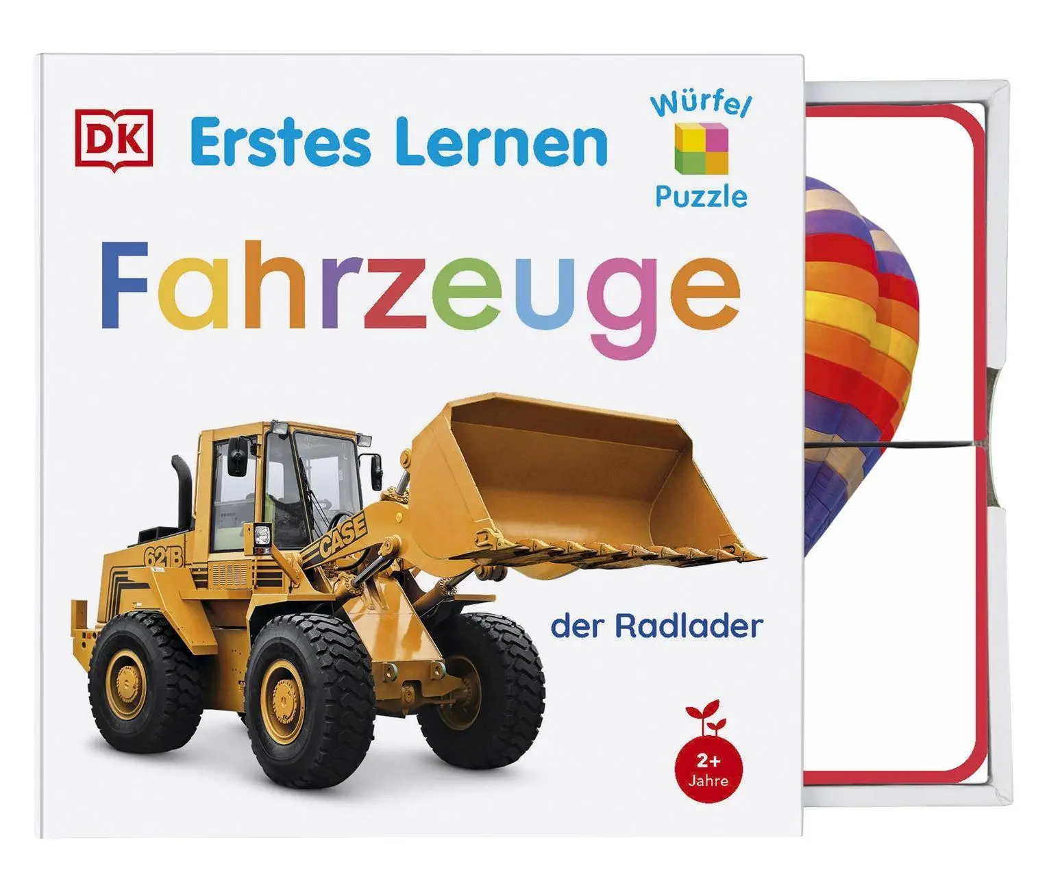 Cover: 4260690440067 | Erstes Lernen Würfelpuzzle. Fahrzeuge | DK Erstes Lernen | Puzzle
