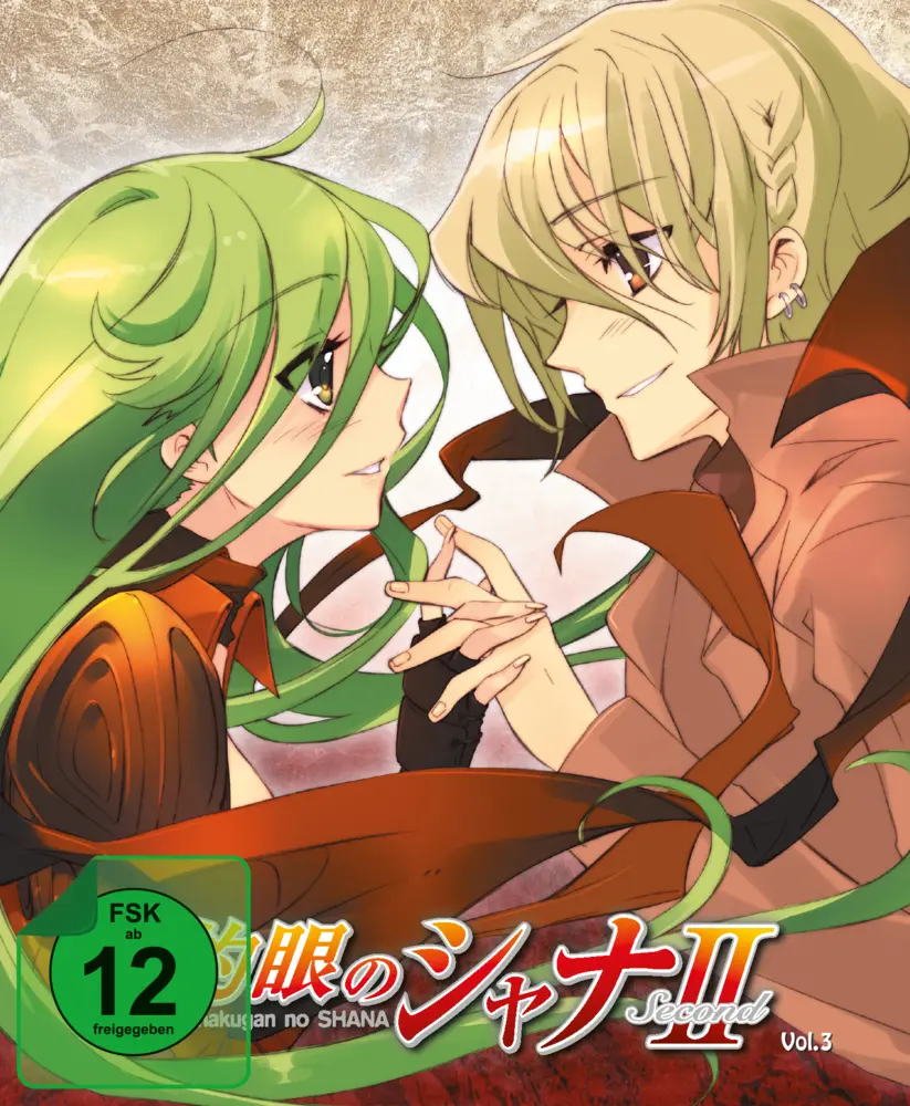 Shakugan no Shana.Staffel.2.3,1 Blu-ray (Steeledition)