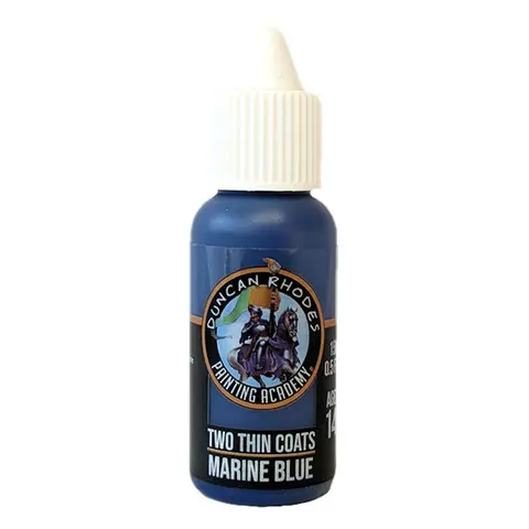 Cover: 5060951920067 | Marine Blue | shadow | DUNCAN RHODES TWO THIN COATS