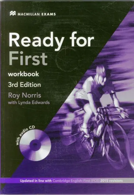 Cover: 9780230440067 | Ready for First 3rd Edition Workbook + Audio CD Pack without Key