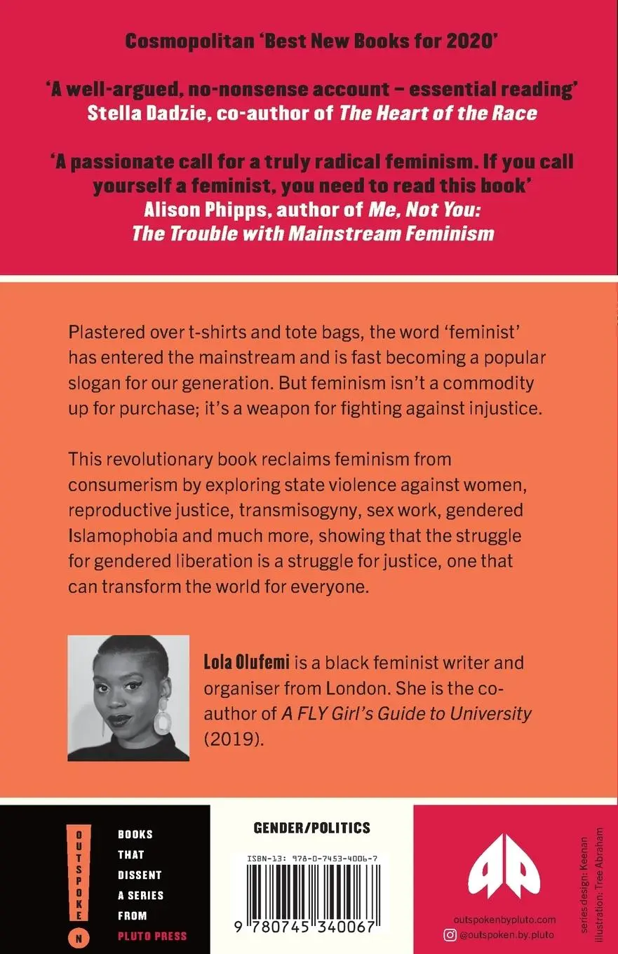 Rückseite: 9780745340067 | Feminism, Interrupted | Disrupting Power | Lola Olufemi | Taschenbuch