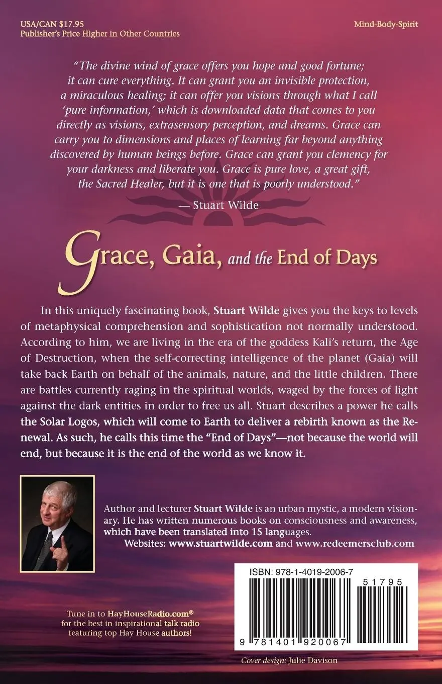 Rückseite: 9781401920067 | Grace, Gaia, and the End of Days: An Alternative Way for the...
