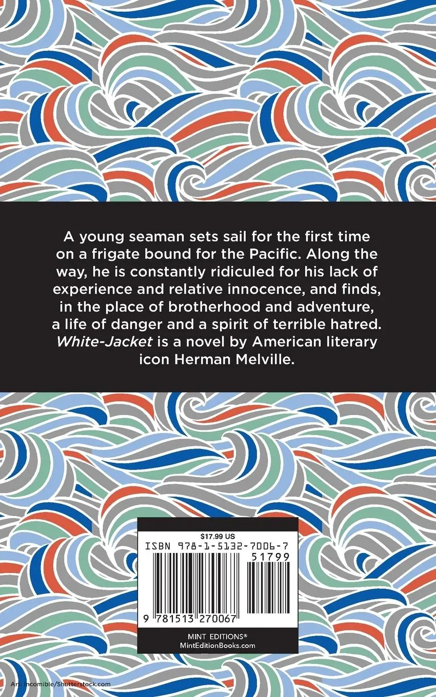 Rückseite: 9781513270067 | White-Jacket | Herman Melville | Taschenbuch | Kartoniert / Broschiert