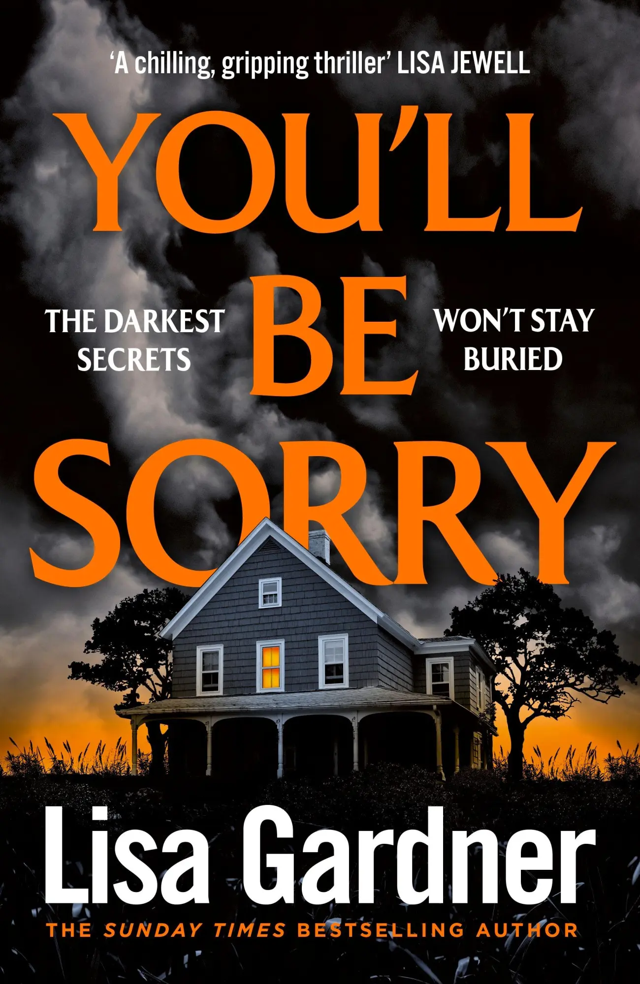 Cover: 9781529970067 | You'll Be Sorry | Lisa Gardner | Buch | Englisch | 2026