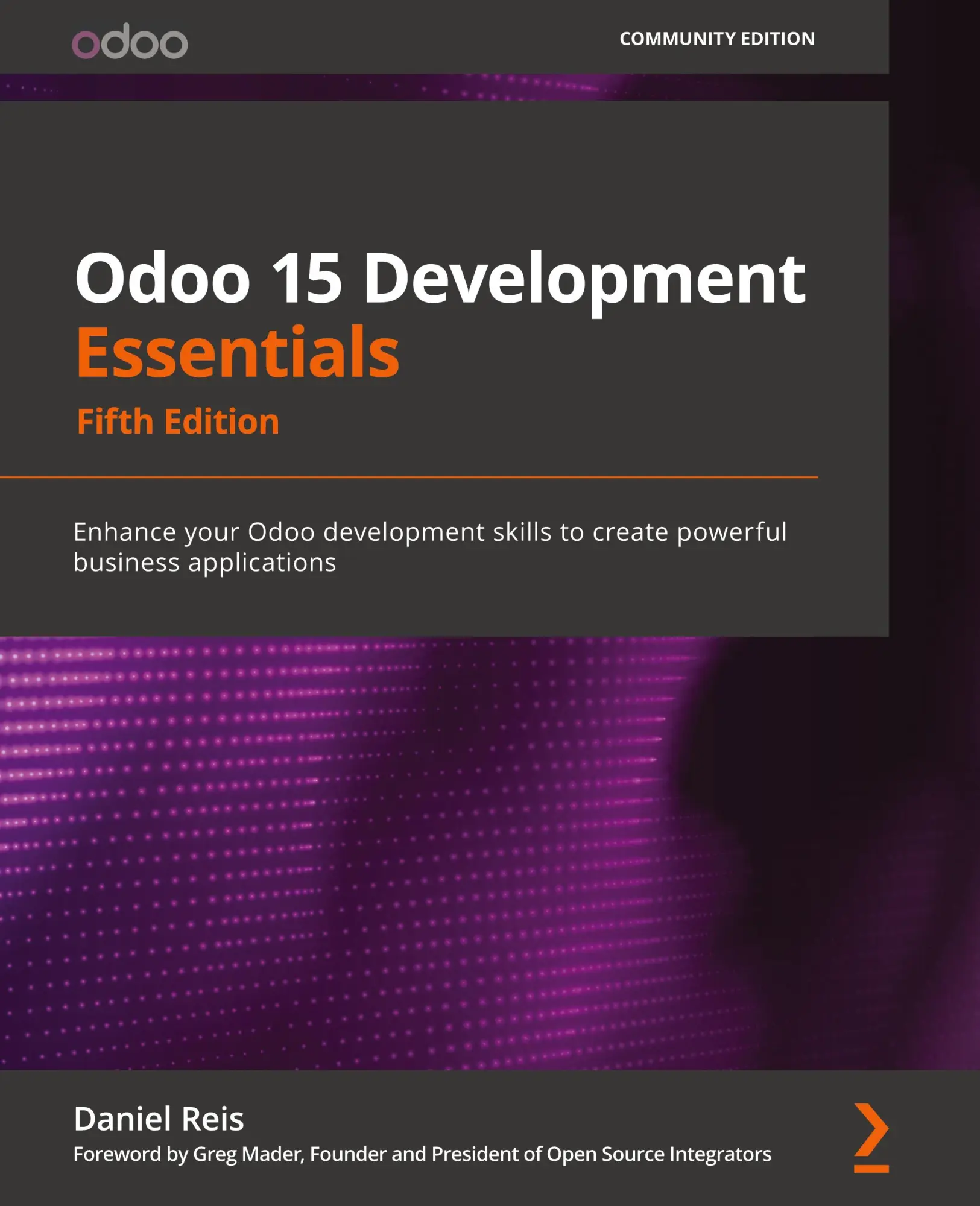 Cover: 9781800200067 | Odoo 15 Development Essentials - Fifth Edition | Daniel Reis | Buch
