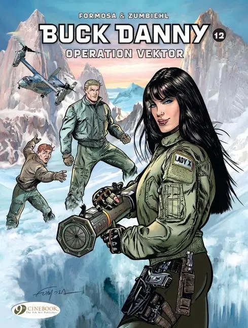 Cover: 9781800440067 | Buck Danny: Operation Vektor | Frédéric Zumbiehl | Taschenbuch | 2021