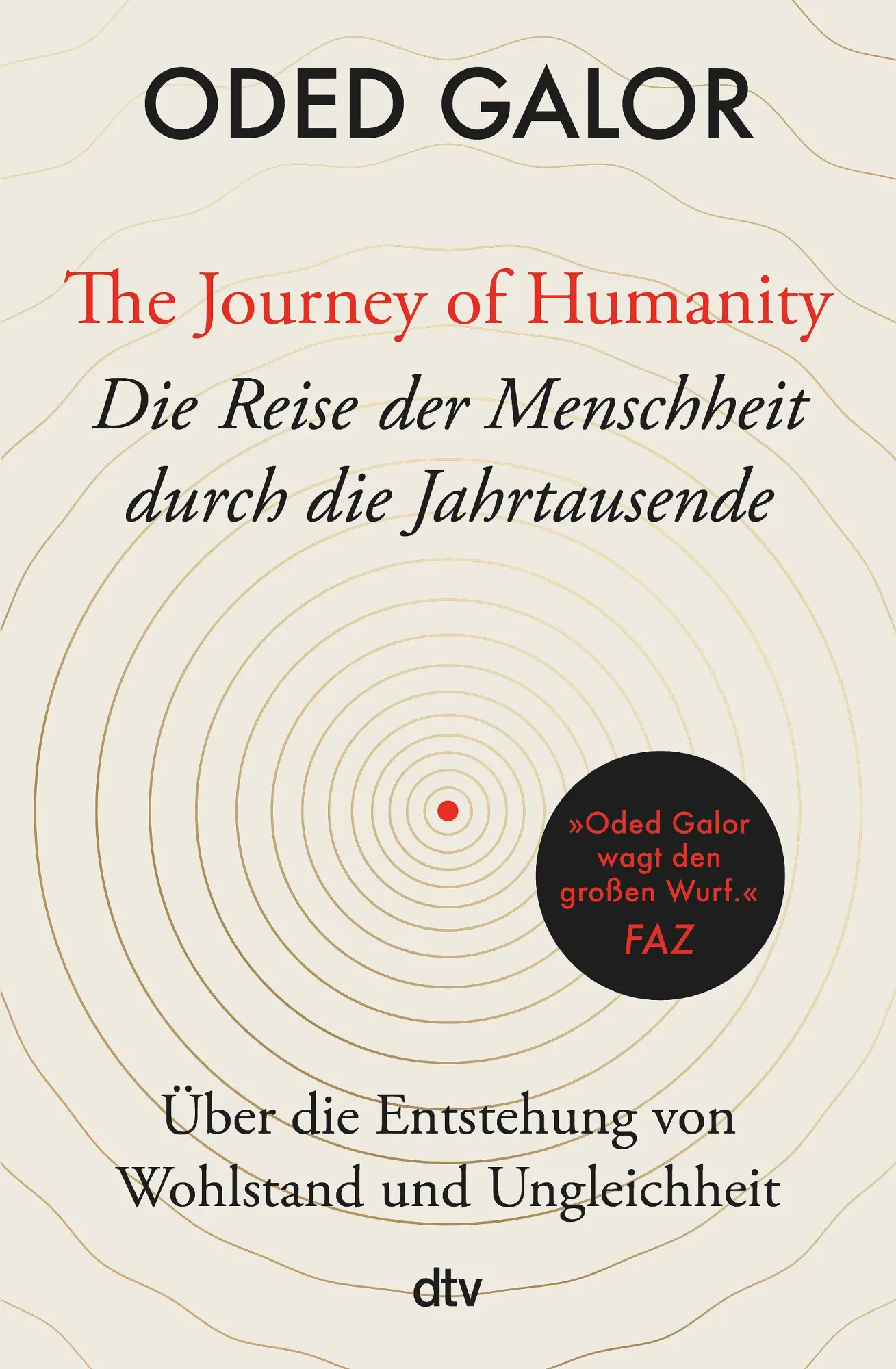 Cover: 9783423290067 | The Journey of Humanity - Die Reise der Menschheit durch die...