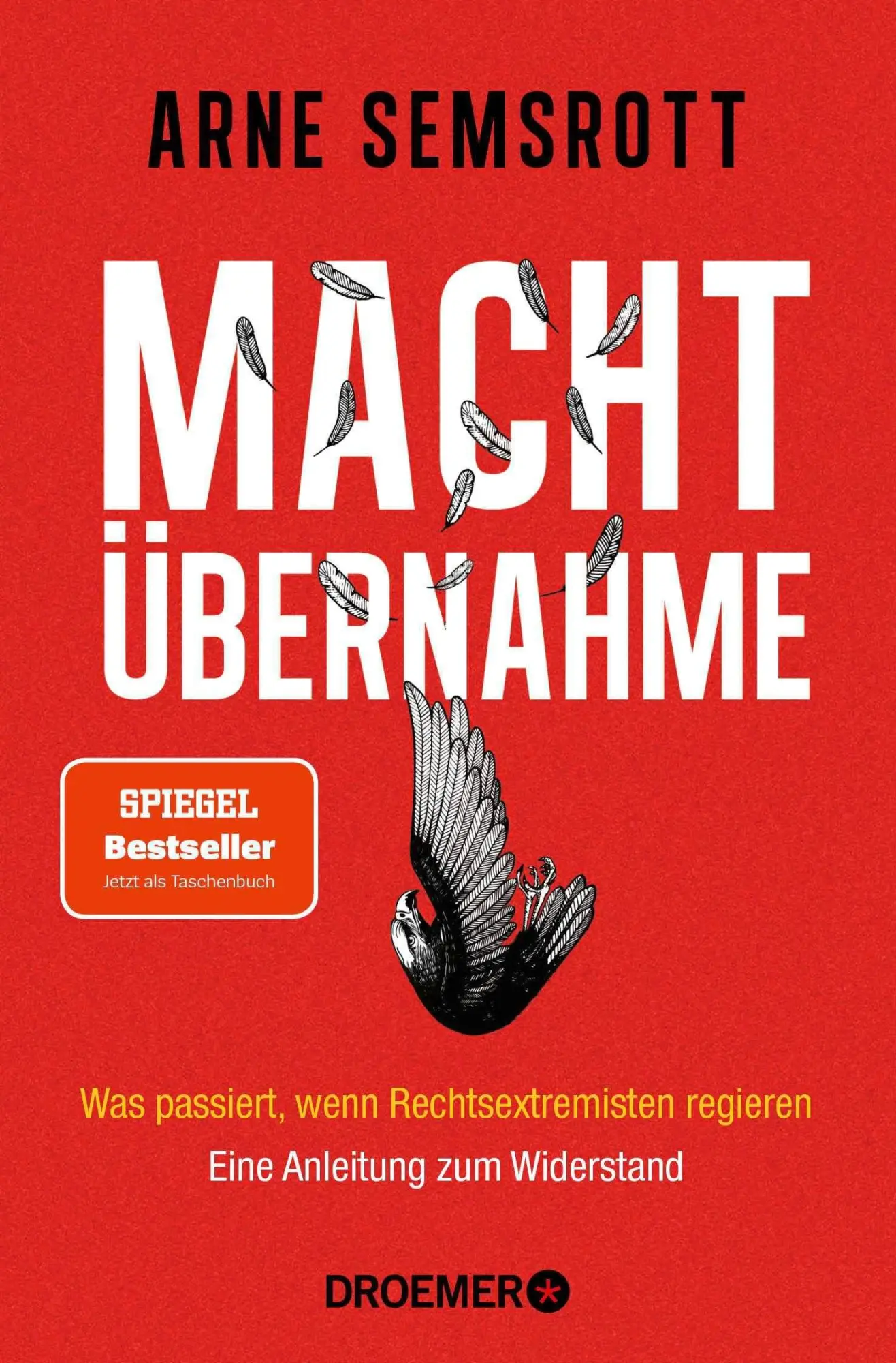 Cover: 9783426570067 | Machtübernahme | Arne Semsrott | Taschenbuch | 240 S. | Deutsch | 2026