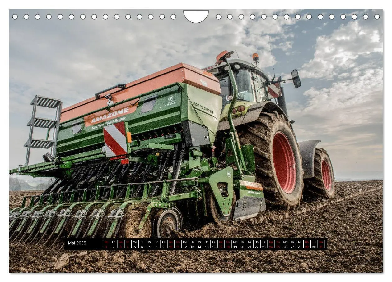 Bild: 9783435240067 | Landwirtschaft - Von der Saat bis zur Ernte (Wandkalender 2025 DIN...