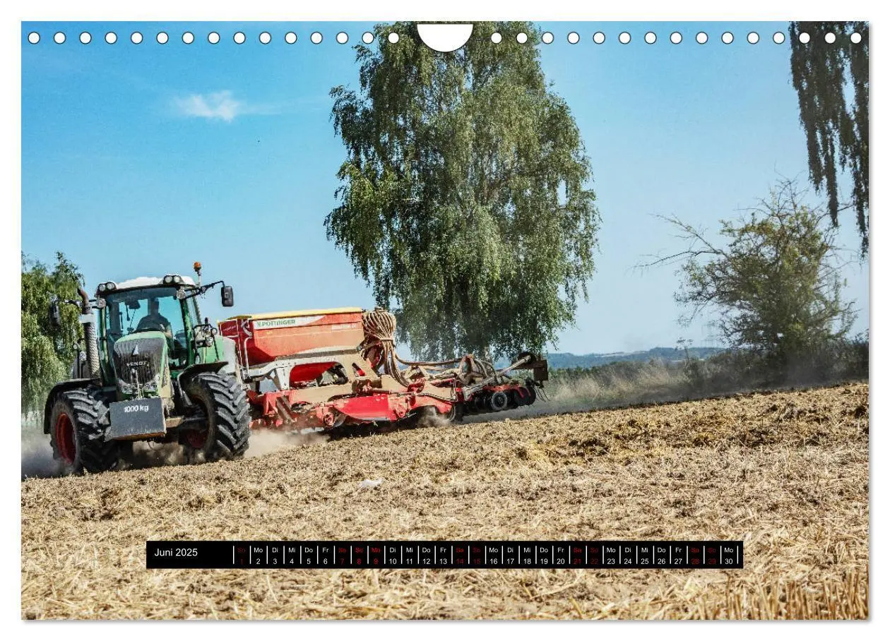 Bild: 9783435240067 | Landwirtschaft - Von der Saat bis zur Ernte (Wandkalender 2025 DIN...