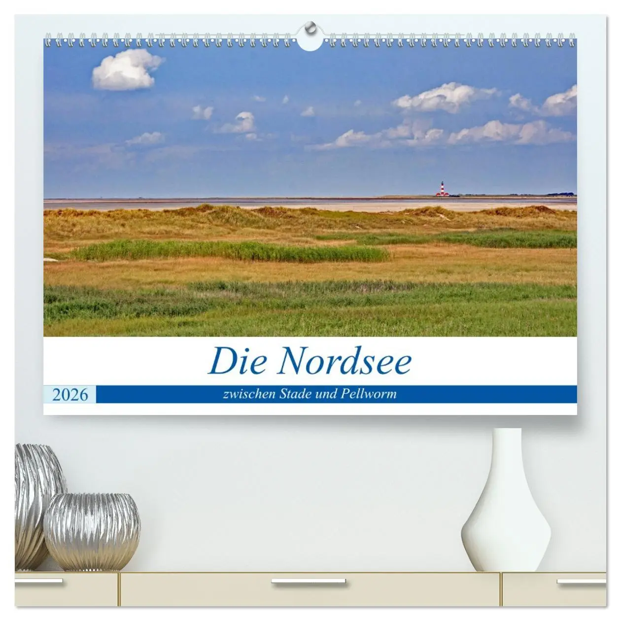 Cover: 9783457710067 | Die Nordsee zwischen Stade und Pellworm (hochwertiger Premium...