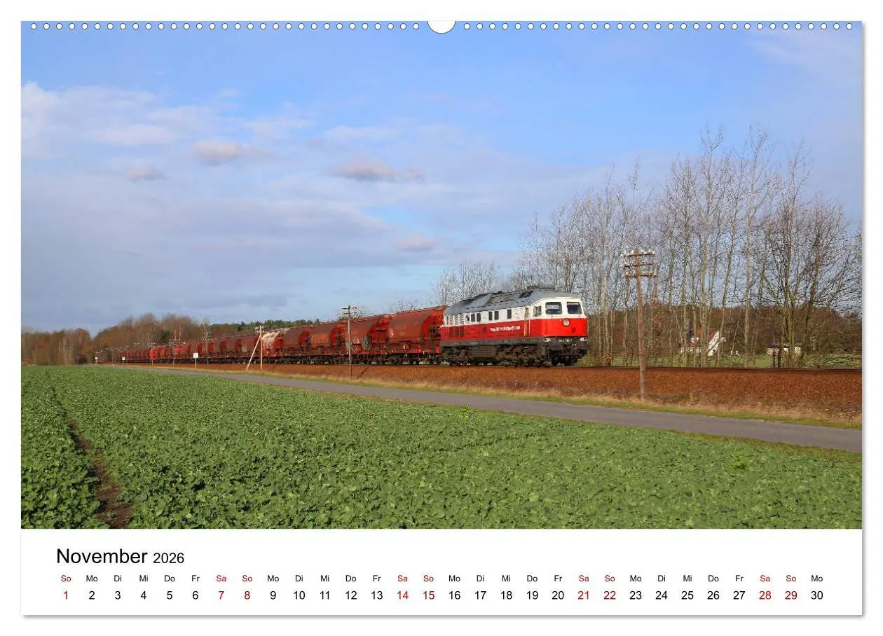 Bild: 9783457880067 | Unterwegs auf den Schienenwegen von Ostsachsen (Wandkalender 2026...