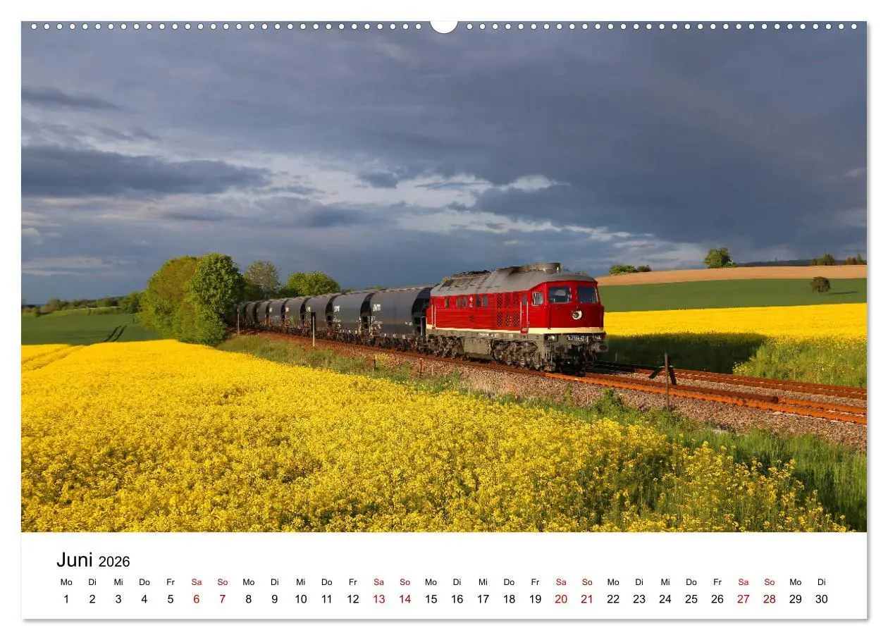 Bild: 9783457880067 | Unterwegs auf den Schienenwegen von Ostsachsen (Wandkalender 2026...