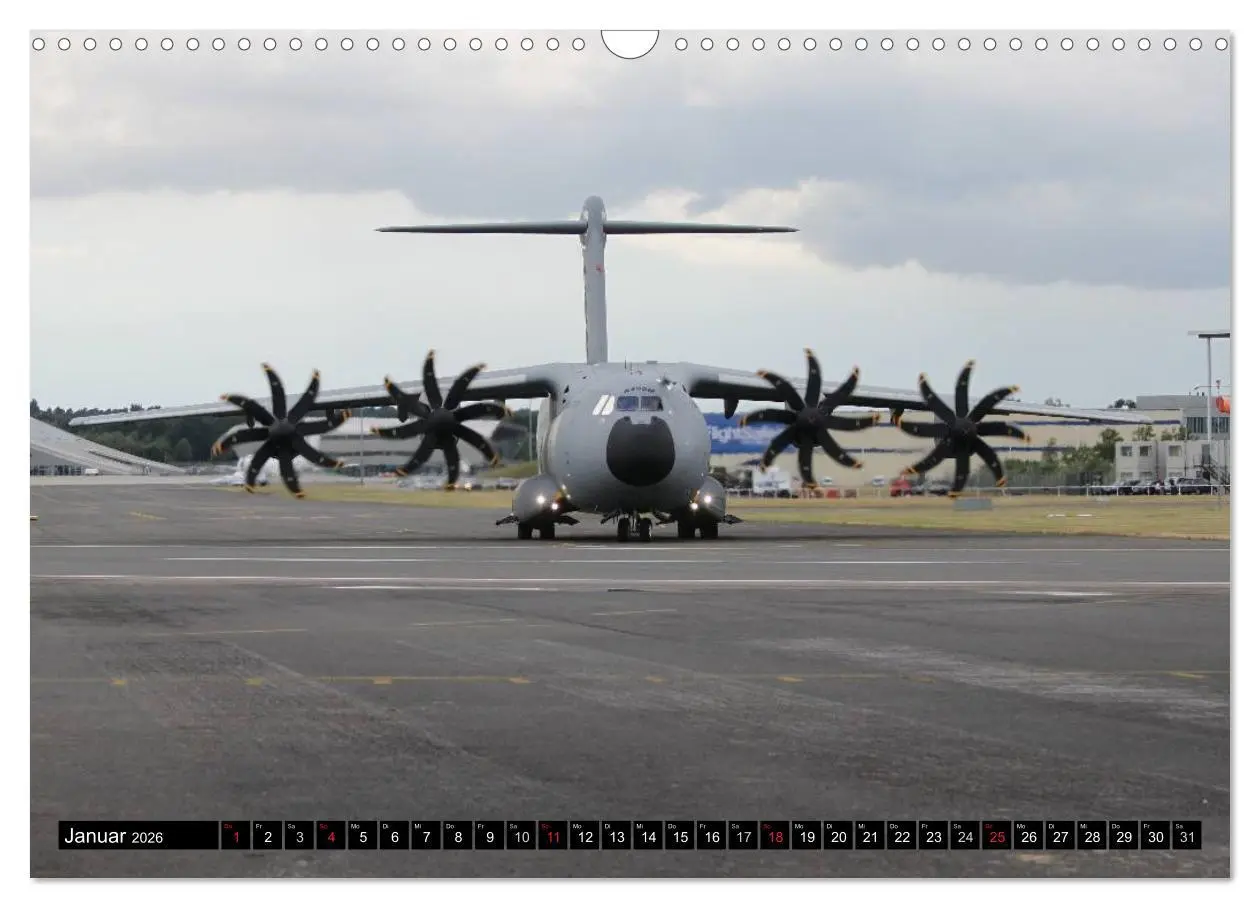 Bild: 9783457950067 | Augenblicke in der Luft: Airbus A400M (Wandkalender 2026 DIN A3...