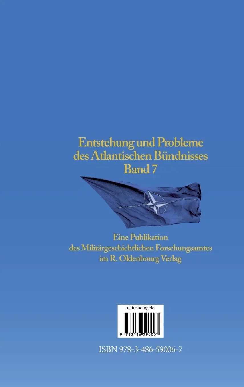 Rückseite: 9783486590067 | Die Gründung der Nordatlantischen Allianz | Gero von Gersdorff | Buch