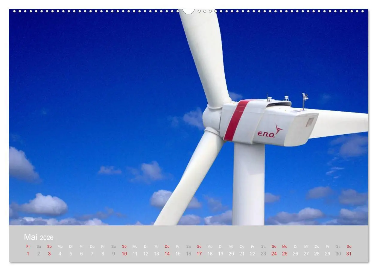Bild: 9783516110067 | Windkraftanlagen aus der Luft fotografiert (Wandkalender 2026 DIN...