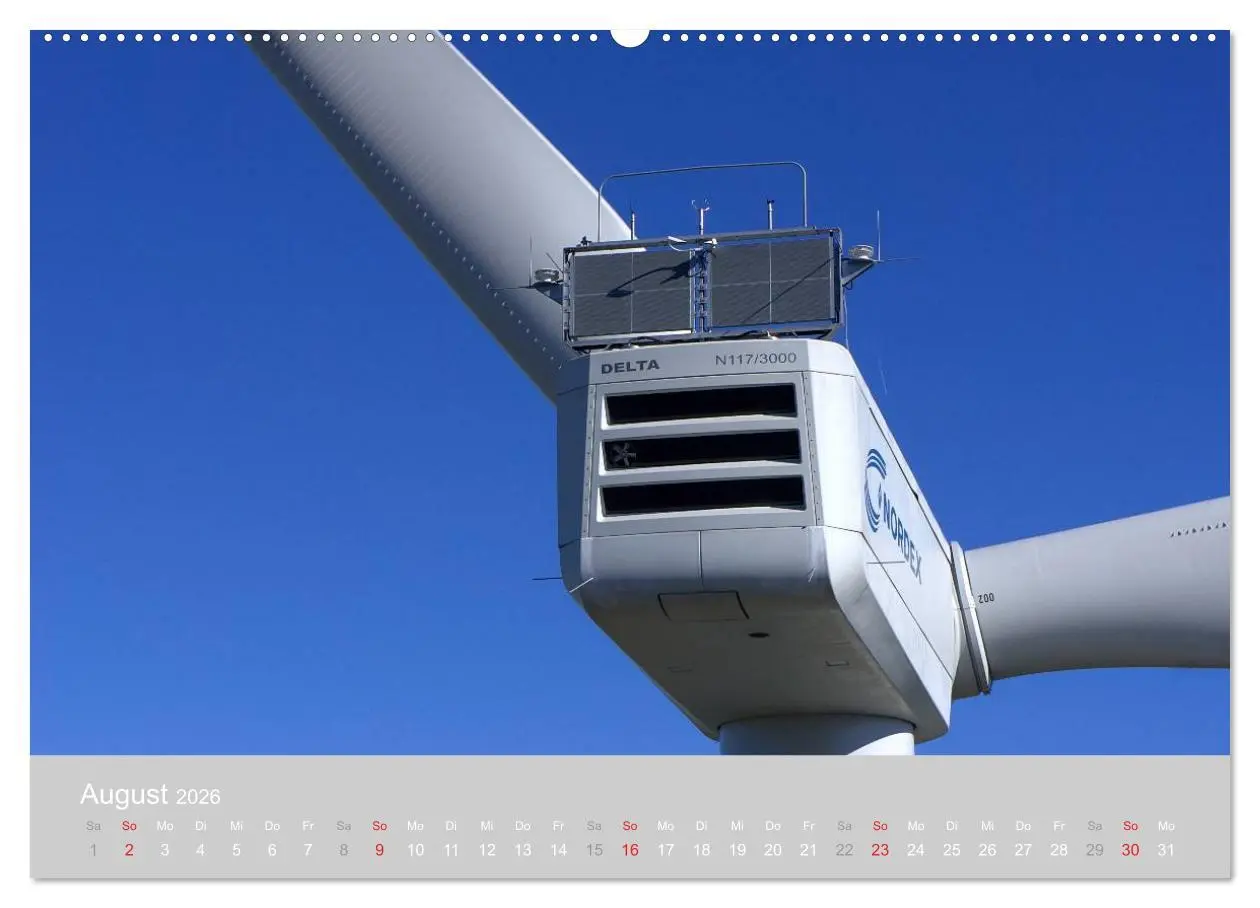 Bild: 9783516110067 | Windkraftanlagen aus der Luft fotografiert (Wandkalender 2026 DIN...