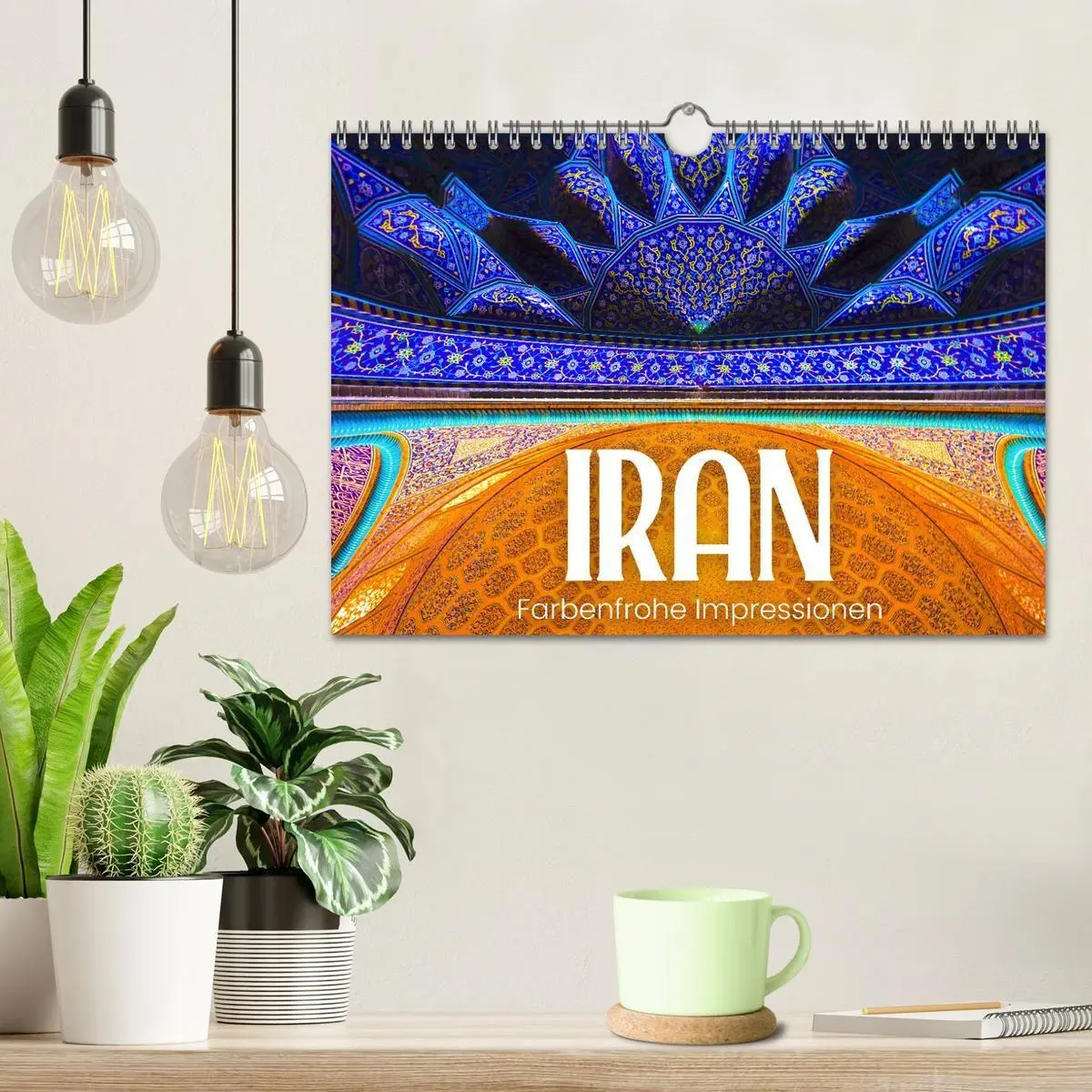 Bild: 9783569370067 | Iran - Farbenfrohe Impressionen (Wandkalender 2027 DIN A4 quer),...