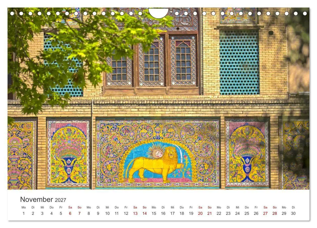 Bild: 9783569370067 | Iran - Farbenfrohe Impressionen (Wandkalender 2027 DIN A4 quer),...