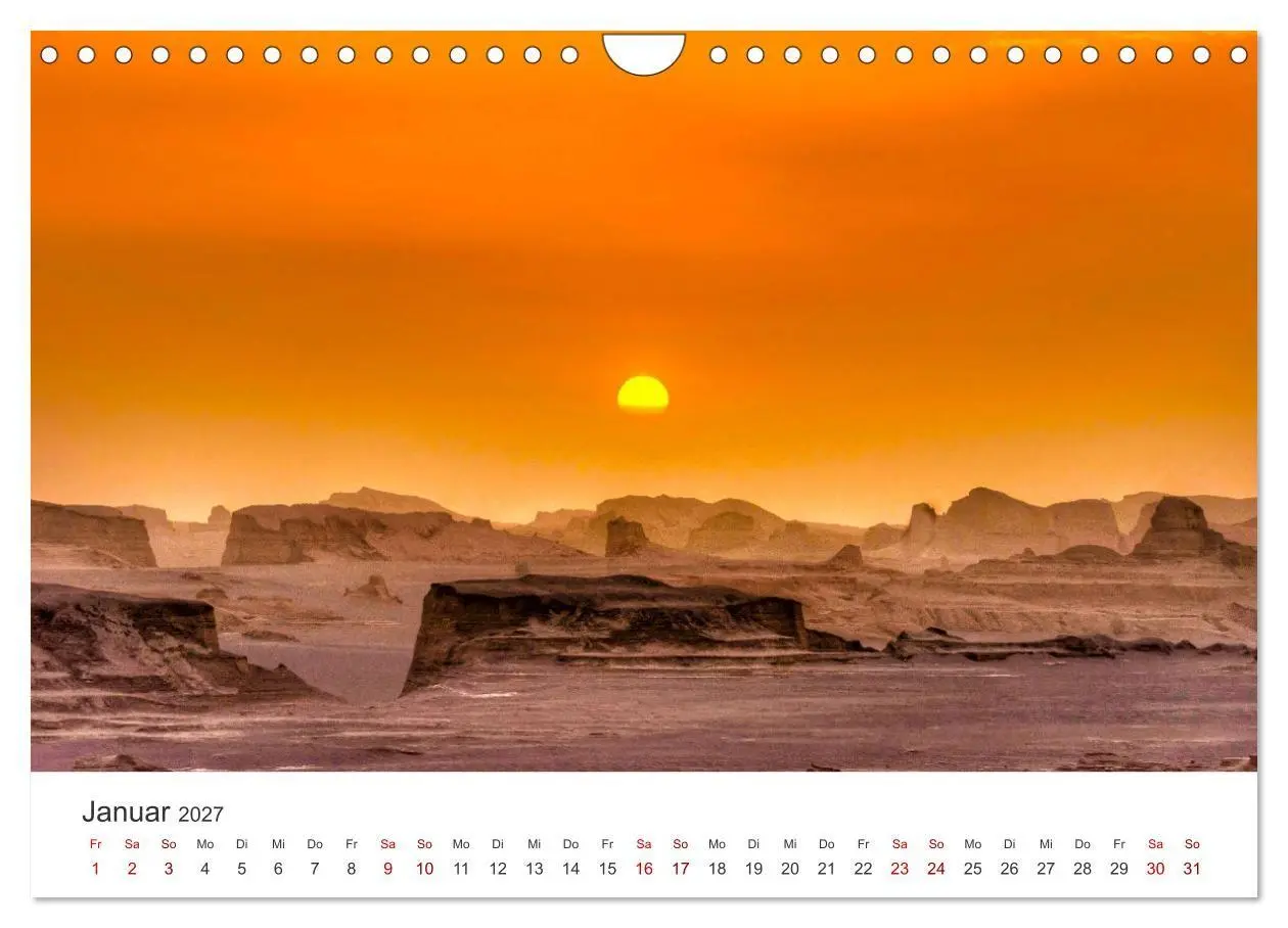 Bild: 9783569370067 | Iran - Farbenfrohe Impressionen (Wandkalender 2027 DIN A4 quer),...