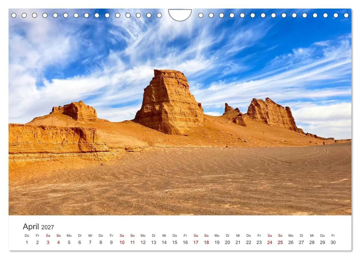 Bild: 9783569370067 | Iran - Farbenfrohe Impressionen (Wandkalender 2027 DIN A4 quer),...