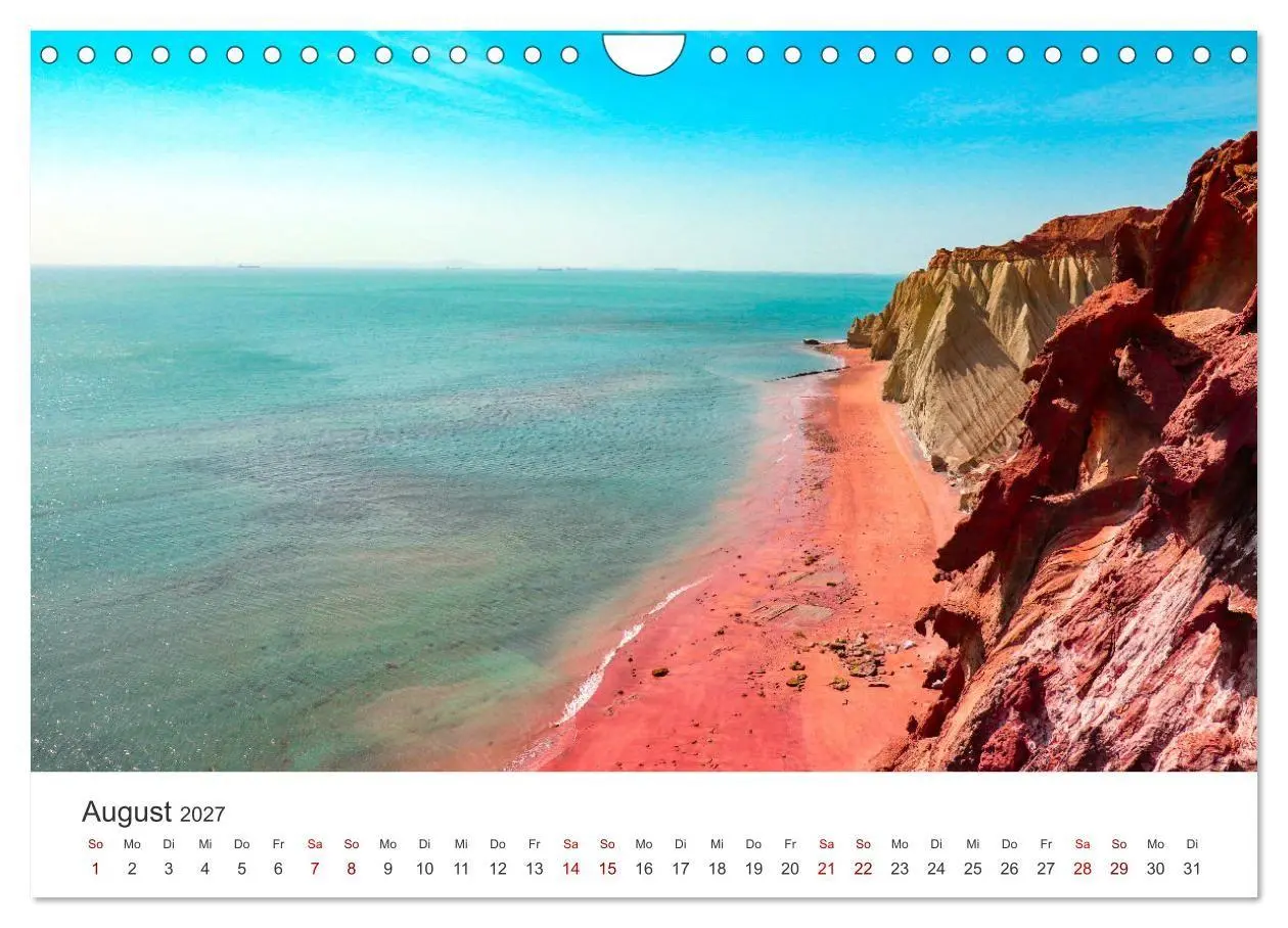 Bild: 9783569370067 | Iran - Farbenfrohe Impressionen (Wandkalender 2027 DIN A4 quer),...