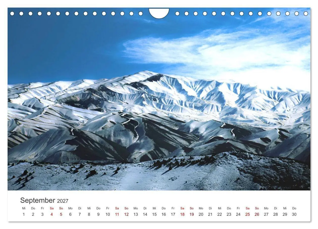 Bild: 9783569370067 | Iran - Farbenfrohe Impressionen (Wandkalender 2027 DIN A4 quer),...
