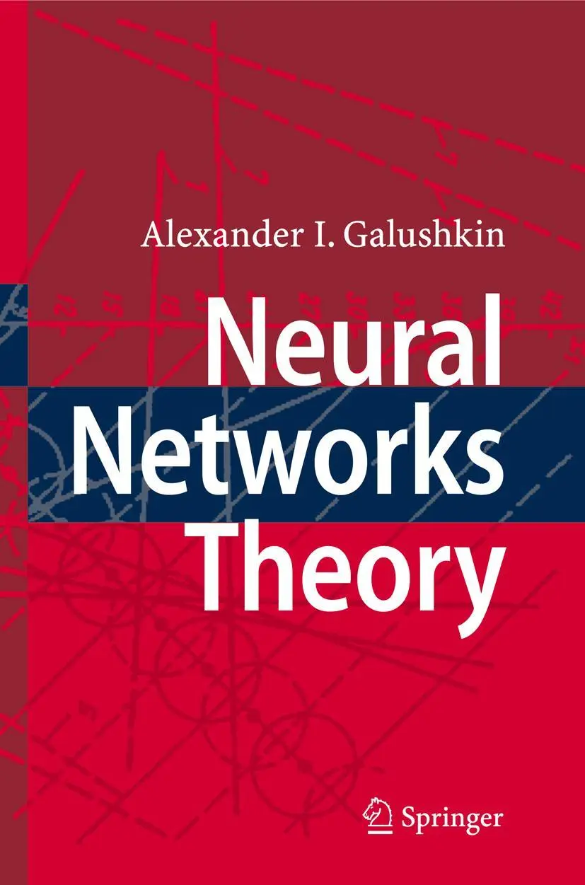 Cover: 9783642080067 | Neural Networks Theory | Alexander I. Galushkin | Taschenbuch | xx