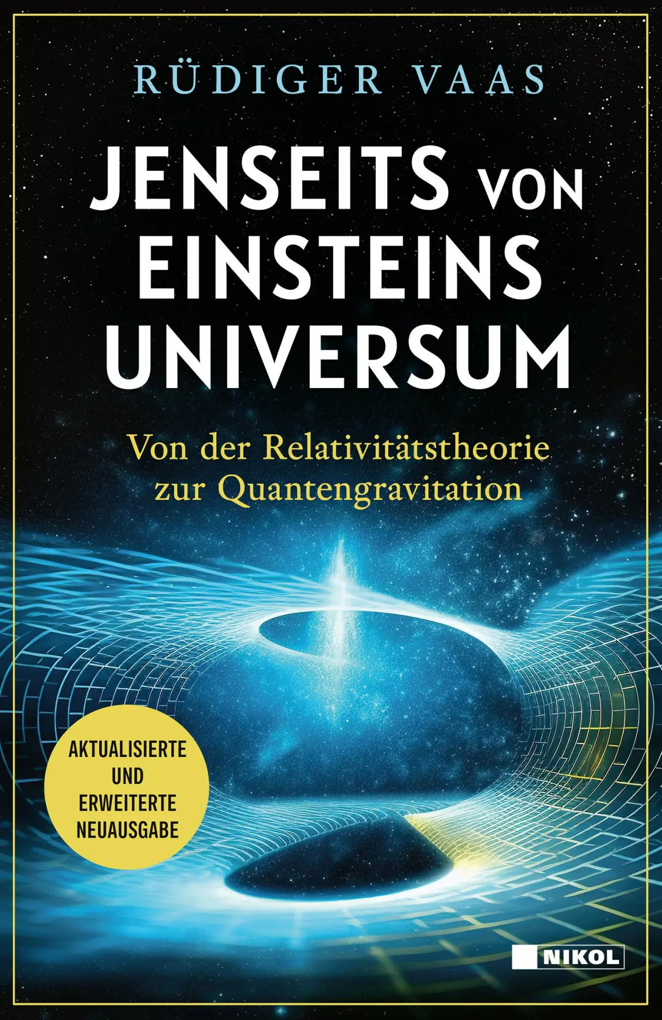 Cover: 9783690430067 | Jenseits von Einsteins Universum | Rüdiger Vaas | Buch | 576 S. | 2025