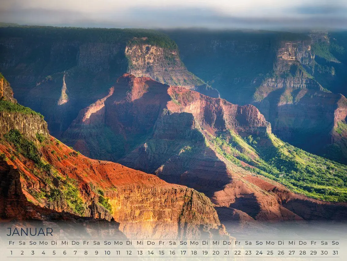 Bild: 9783693570067 | Hawaii - Paradies im Pazifik Kalender 2027 | Susanne Pommer (u. a.)