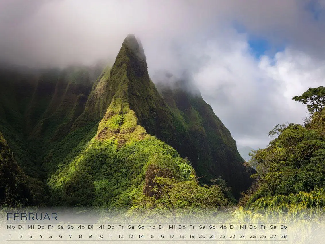 Bild: 9783693570067 | Hawaii - Paradies im Pazifik Kalender 2027 | Susanne Pommer (u. a.)