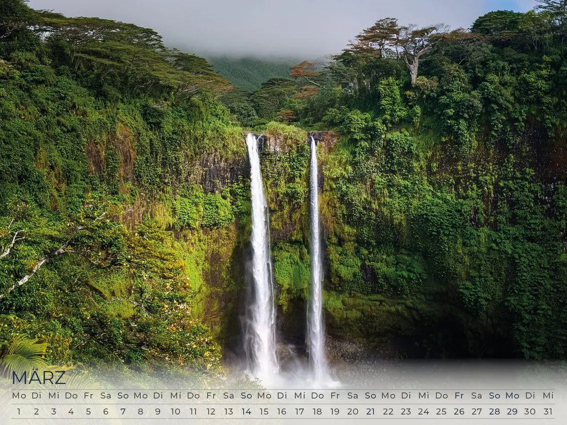 Bild: 9783693570067 | Hawaii - Paradies im Pazifik Kalender 2027 | Susanne Pommer (u. a.)
