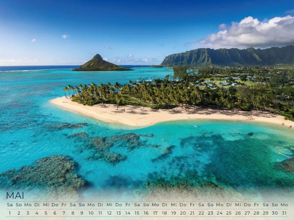 Bild: 9783693570067 | Hawaii - Paradies im Pazifik Kalender 2027 | Susanne Pommer (u. a.)