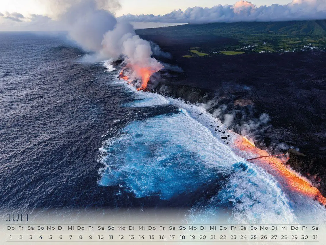 Bild: 9783693570067 | Hawaii - Paradies im Pazifik Kalender 2027 | Susanne Pommer (u. a.)