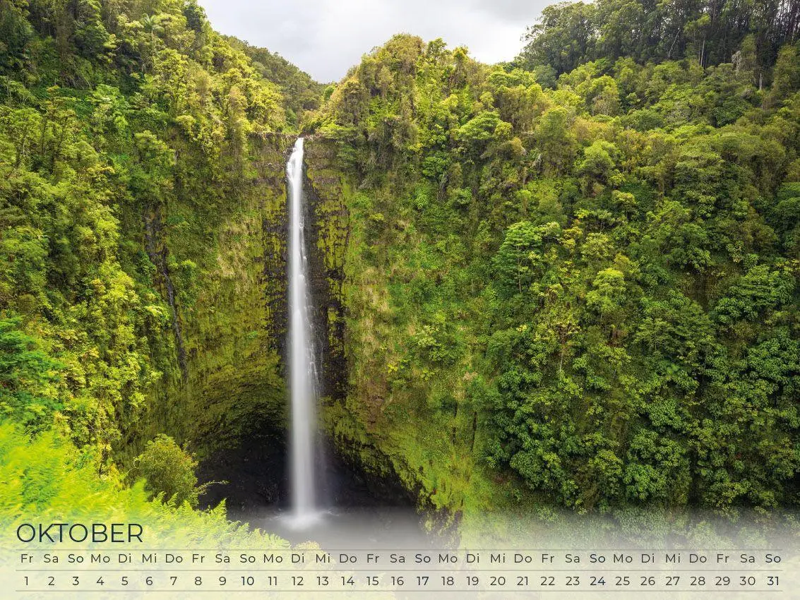 Bild: 9783693570067 | Hawaii - Paradies im Pazifik Kalender 2027 | Susanne Pommer (u. a.)