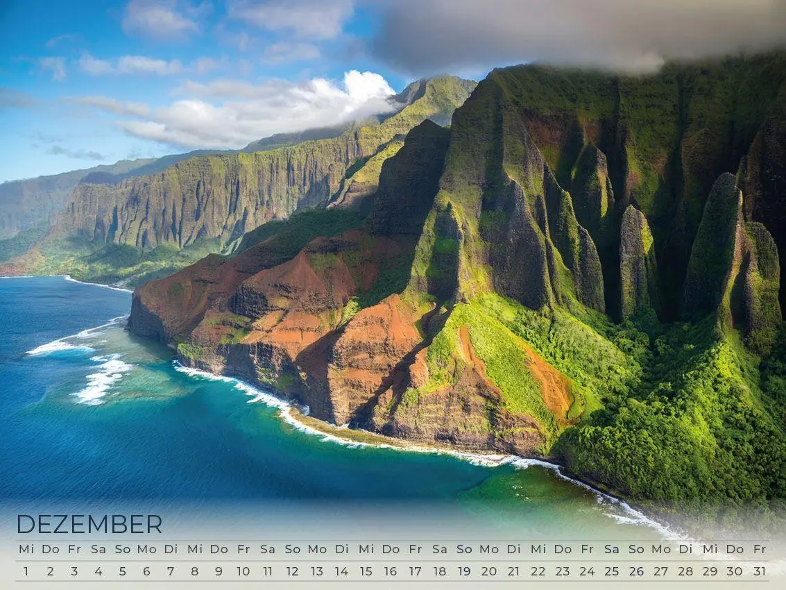 Bild: 9783693570067 | Hawaii - Paradies im Pazifik Kalender 2027 | Susanne Pommer (u. a.)