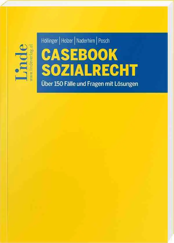 Cover: 9783707350067 | Casebook Sozialrecht | Über 150 Fälle und Fragen mit Lösungen | Buch