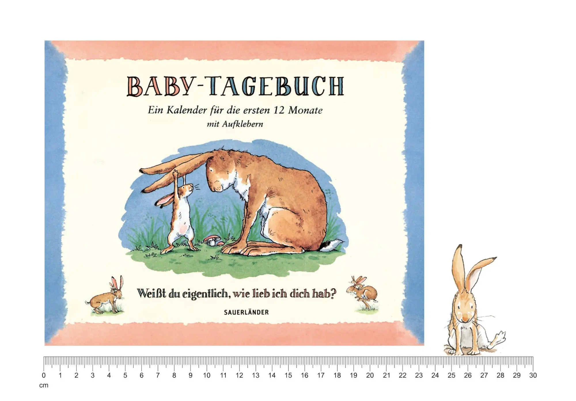 Bild: 9783737360067 | Baby-Tagebuch. Weißt du eigentlich, wie lieb ich dich hab? | McBratney