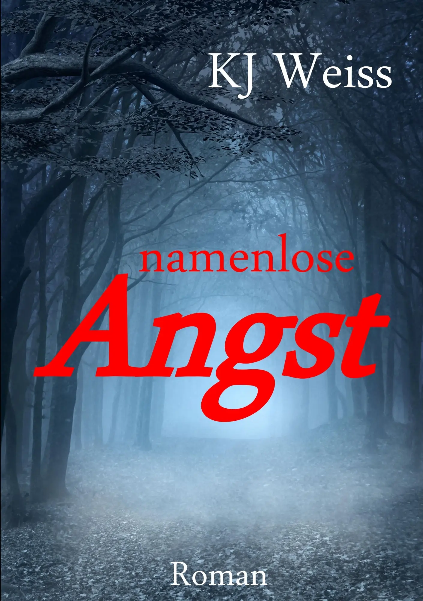 Cover: 9783746030067 | Namenlose Angst | K. J. Weiss | Taschenbuch | 324 S. | Deutsch | 2017