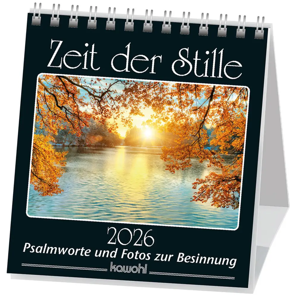 Cover: 9783754880067 | Zeit der Stille 2026 | Kalender | Spiralbindung | 15 S. | Deutsch