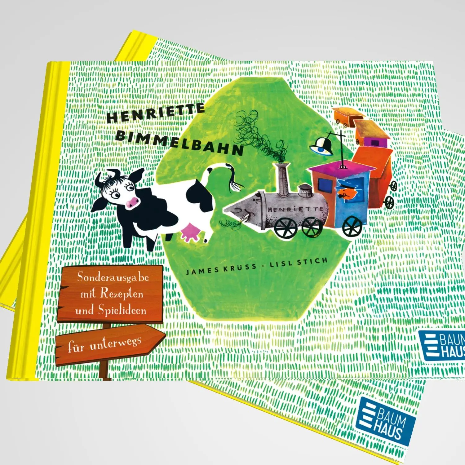 Bild: 9783833910067 | Henriette Bimmelbahn - Sonderausgabe mit Rezepten und Spielideen...
