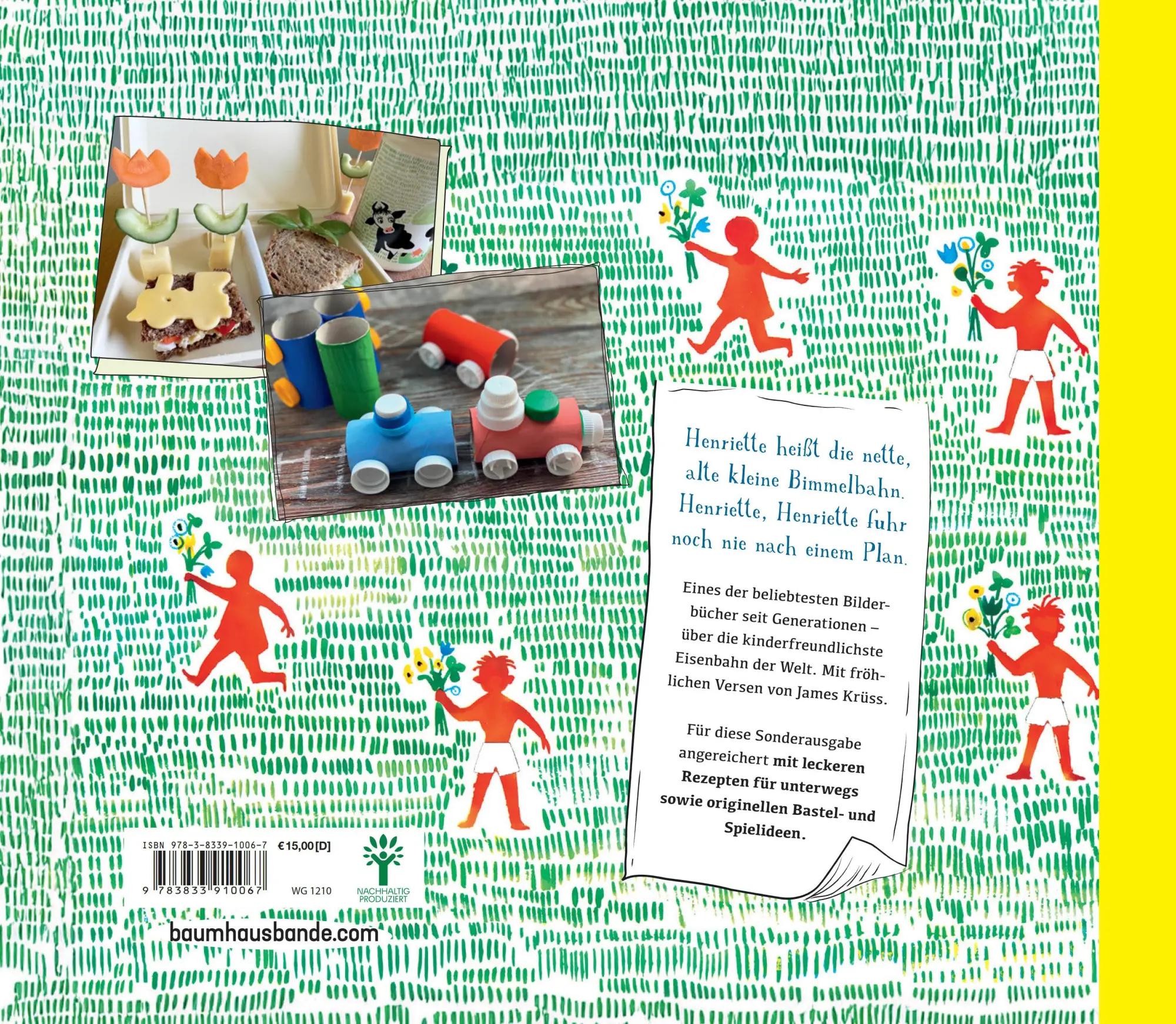 Bild: 9783833910067 | Henriette Bimmelbahn - Sonderausgabe mit Rezepten und Spielideen...