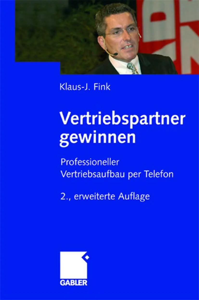Cover: 9783834900067 | Vertriebspartner gewinnen | Klaus-J. Fink | Taschenbuch | iv | Deutsch